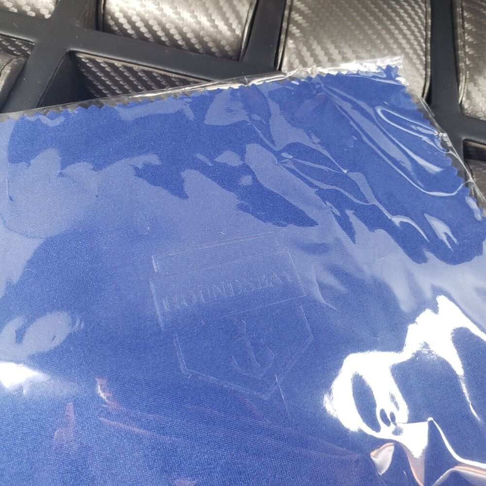 Houndsbay Yachtsman Vegan Leather Watch Jewelry Case 10 Slots With Pull Out Draw - Picture 5 of 16